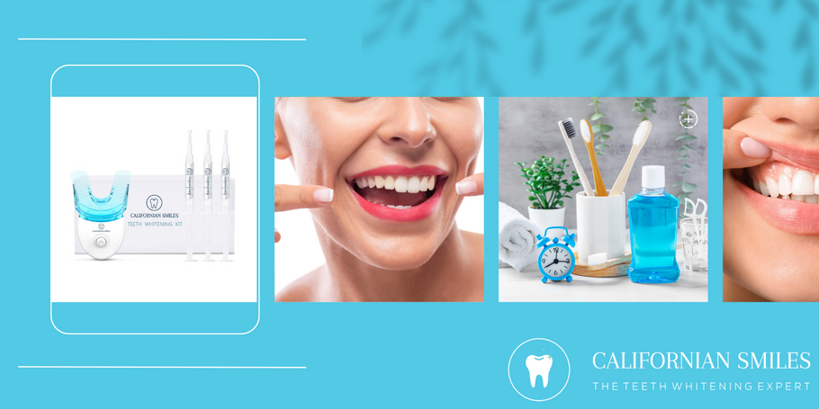 Hoe onderhoud je je tanden na het bleken van tanden?